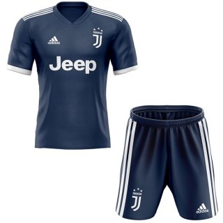 Maglia Juventus Away Bambino 2020/21 Blu