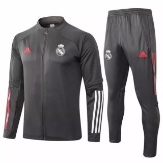Giacca Real Madrid 2020/21 Grigio Navy