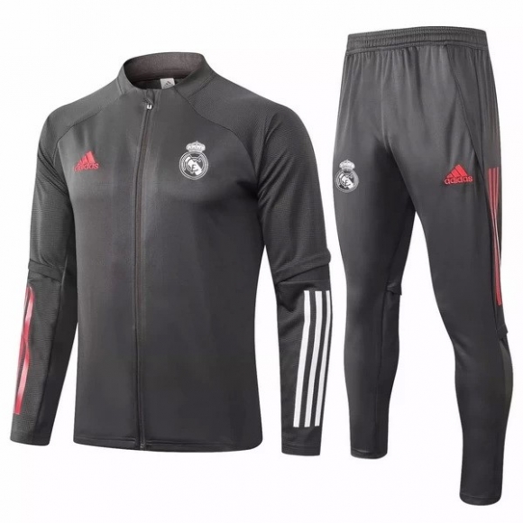 Giacca Real Madrid 2020/21 Grigio Navy