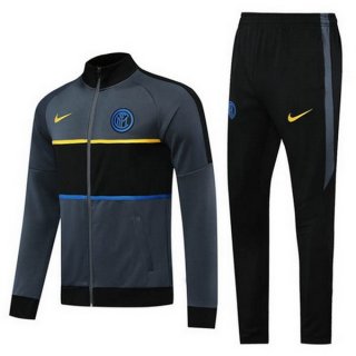 Giacca Inter Milan 2020/21 Nero Grigio