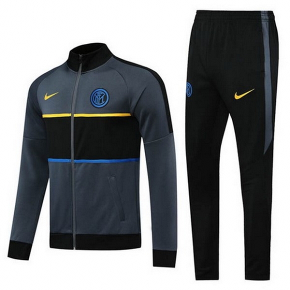Giacca Inter Milan 2020/21 Nero Grigio