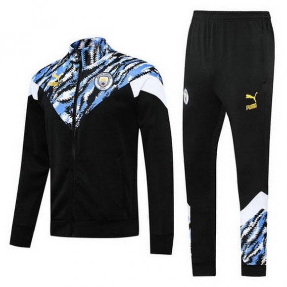 Giacca Manchester City 2020/21 Nero Blu