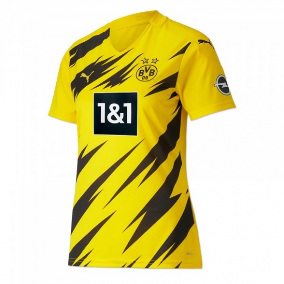 Maglia Borussia Dortmund Home Donna 2020/21 Giallo