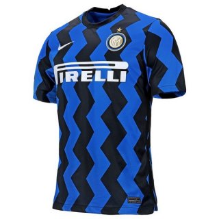 Maglia Inter Milan Home 2020/21 Blu