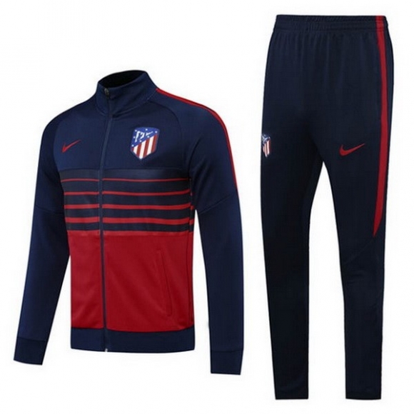 Giacca Atletico Madrid 2020/21 Blu Navy Rosso