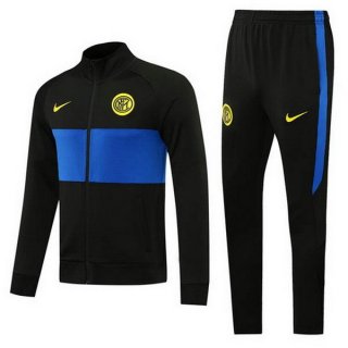 Giacca Inter Milan 2020/21 Nero Blu Giallo