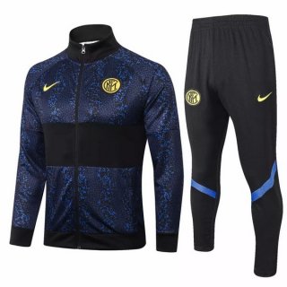 Giacca Inter Milan 2020/21 Blu Nero