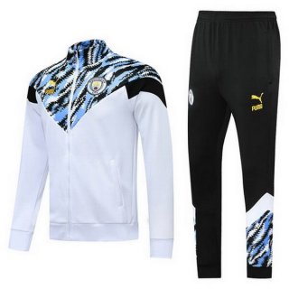 Giacca Manchester City 2020/21 Bianco Nero