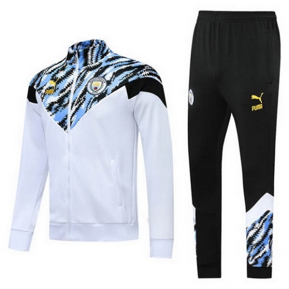 Giacca Manchester City 2020/21 Bianco Nero