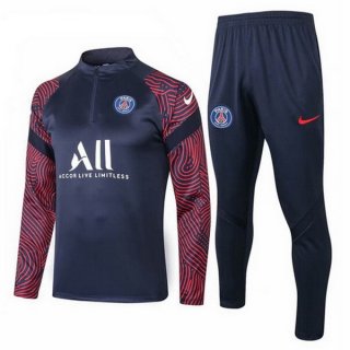 Giacca Paris Saint Germain 2020/21 Nero Rosso Bianco