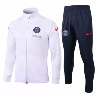 Giacca Paris Saint Germain 2020/21 Bianco Nero