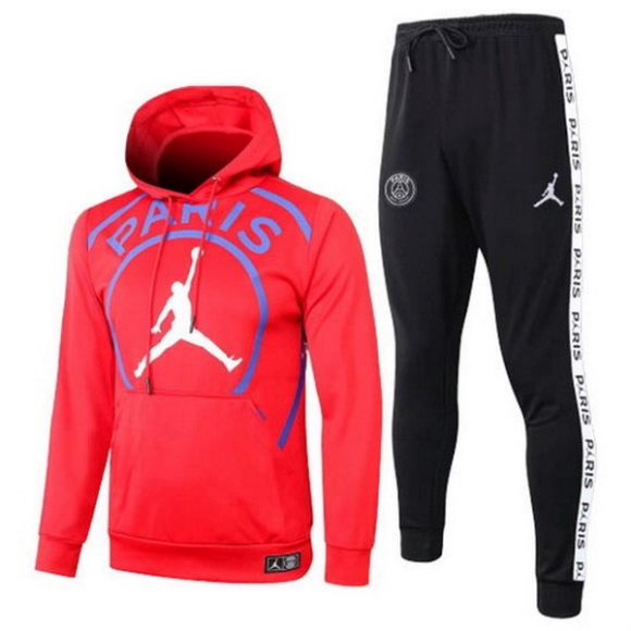 Giacca Paris Saint Germain 2020/21 Rosso Nero