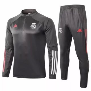 Giacca Real Madrid 2020/21 Grigio Bianco