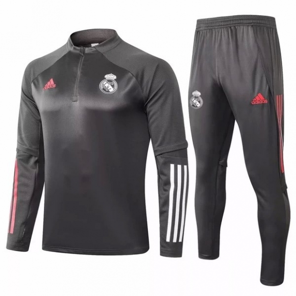 Giacca Real Madrid 2020/21 Grigio Bianco