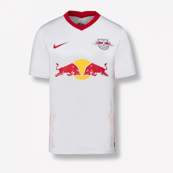Thailandia Maglia Leipzig Home 2020/21 Bianco