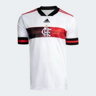 Thailandia Maglia Flamengo Away 2020/21 Bianco