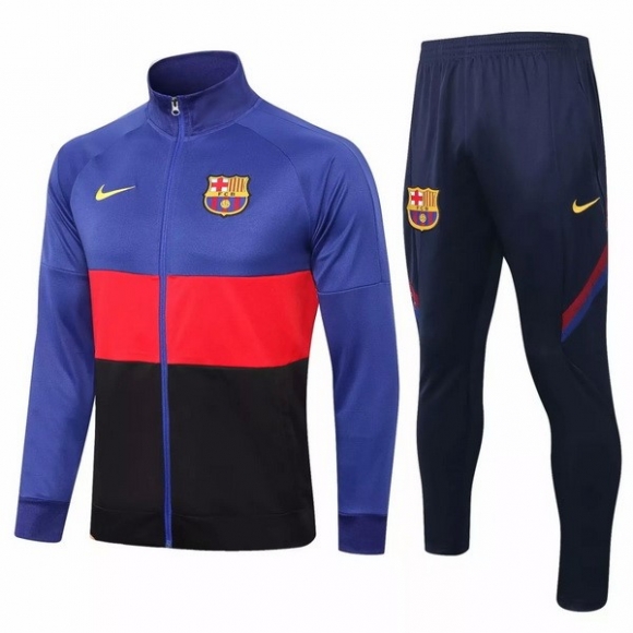 Giacca Barcellona 2020/21 Blu Rosso Nero