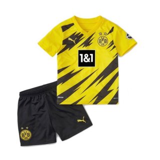Maglia Borussia Dortmund Home Bambino 2020/21 Giallo