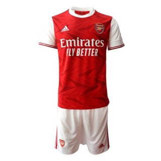Maglia Arsenal Home Bambino 2020/21 Rosso