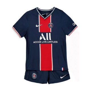 Maglia Paris Saint Germain Home Bambino 2020/21