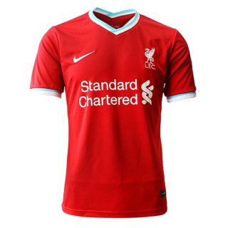 Maglia Liverpool Home 2020/21 Rosso