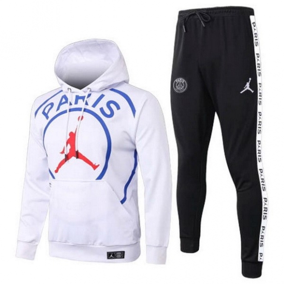 Giacca Paris Saint Germain 2020/21 Bianco Nero