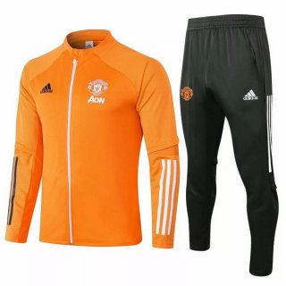 Giacca Manchester United 2020/21 Arancione