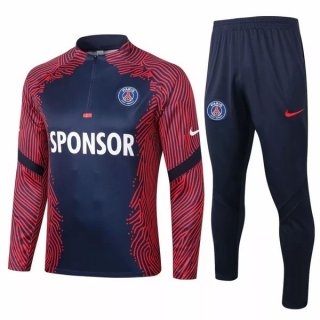 Giacca Paris Saint Germain 2020/21 Rosso Blu Navy