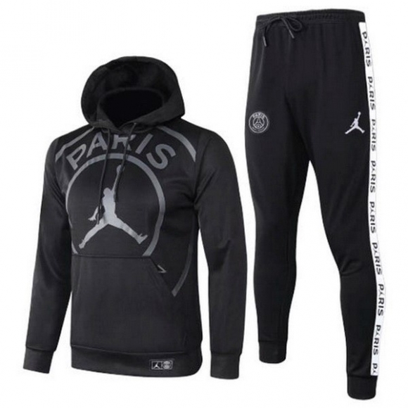 Giacca Paris Saint Germain 2020/21 Nero Grigio