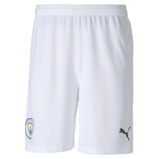 Pantaloni Manchester City Home 2020/21 Bianco