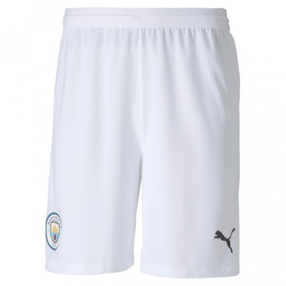 Pantaloni Manchester City Home 2020/21 Bianco