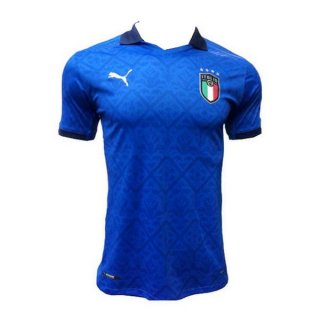 Thailandia Maglia Italia Home 2020 Blu