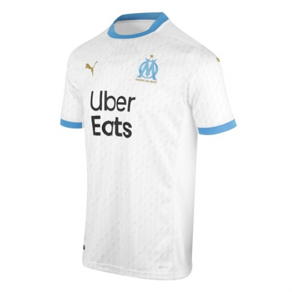 Thailandia Maglia Marseille Home 2020/21 Bianco