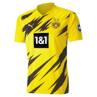 Thailandia Maglia Borussia Dortmund Home 2020/21 Giallo