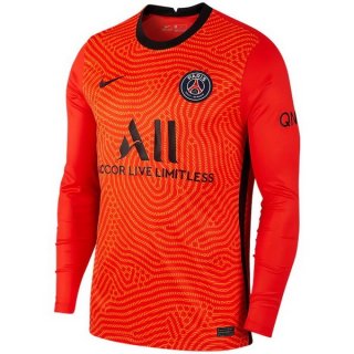 Thailandia Maglia Paris Saint Germain Ml Portiere 2020/21 Arancione