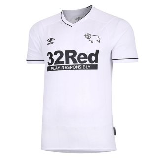 Thailandia Maglia Derby County Home 2020/21 Bianco