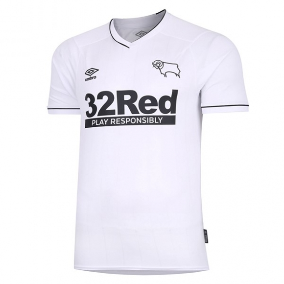 Thailandia Maglia Derby County Home 2020/21 Bianco