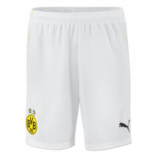 Pantaloni Borussia Dortmund Terza 2020/21 Bianco