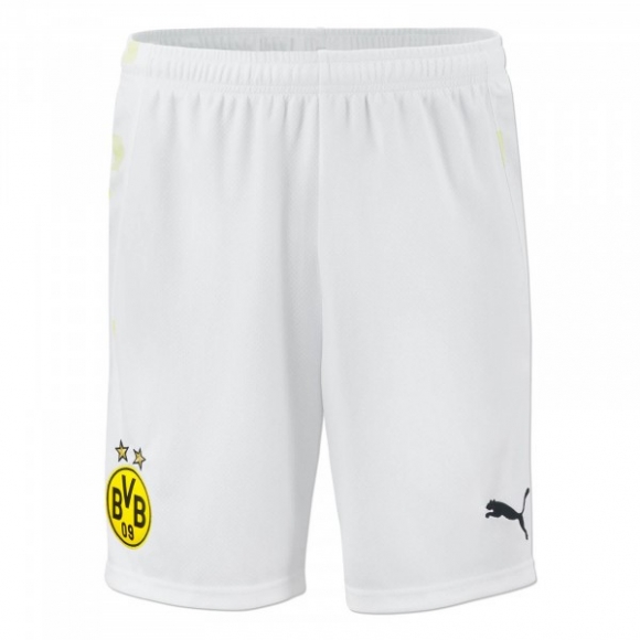 Pantaloni Borussia Dortmund Terza 2020/21 Bianco