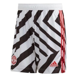 Pantaloni Manchester United Terza 2020/21 Bianco