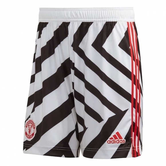 Pantaloni Manchester United Terza 2020/21 Bianco