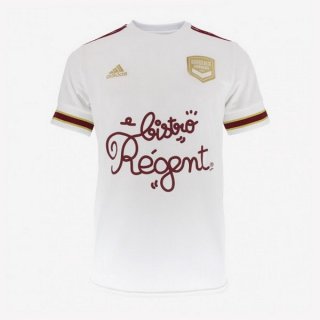 Thailandia Maglia Borgogna Away 2020/21 Bianco