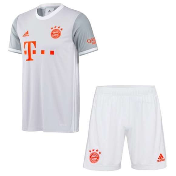 Maglia Bayern Munich Away Bambino 2020/21 Bianco