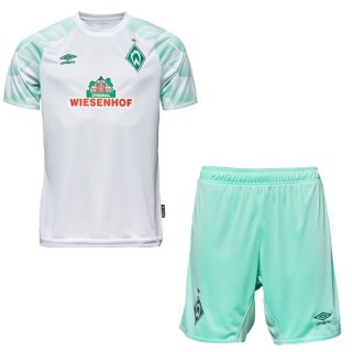 Maglia Werder Brema Away Bambino 2020/21 Bianco