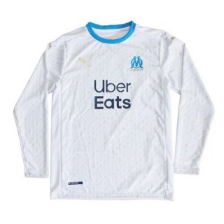 Thailandia Maglia Marseille Home Ml 2020/21 Bianco