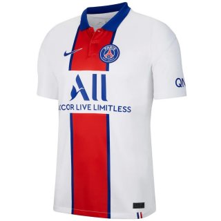 Maglia Paris Saint Germain Away 2020/21 Bianco