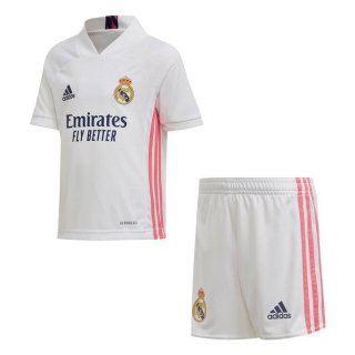Maglia Real Madrid Home Bambino 2020/21 Bianco