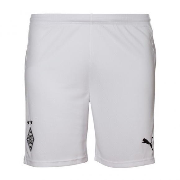 Pantaloni Borussia Mönchengladbach Home 2020/21 Bianco