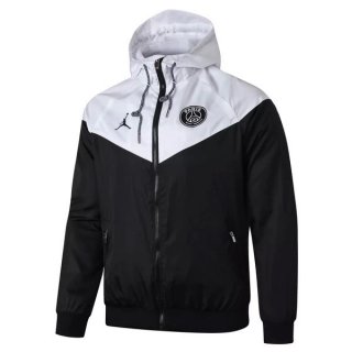 Giacca A Vento Paris Saint Germain 2020/21 Bianco Nero