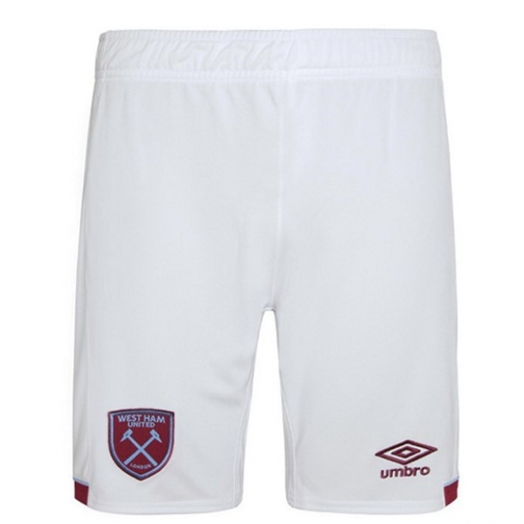 Pantaloni West Ham United Home 2020/21 Bianco